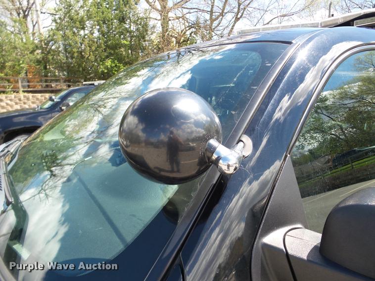 image for item DA1871 2012 Chevrolet Tahoe Police SUV