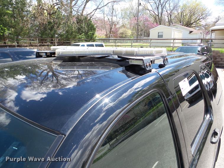 image for item DA1871 2012 Chevrolet Tahoe Police SUV