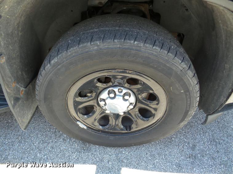 image for item DA1871 2012 Chevrolet Tahoe Police SUV