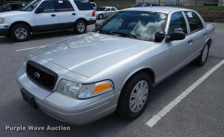image for item DA1872 2009 Ford Crown Victoria Police Interceptor
