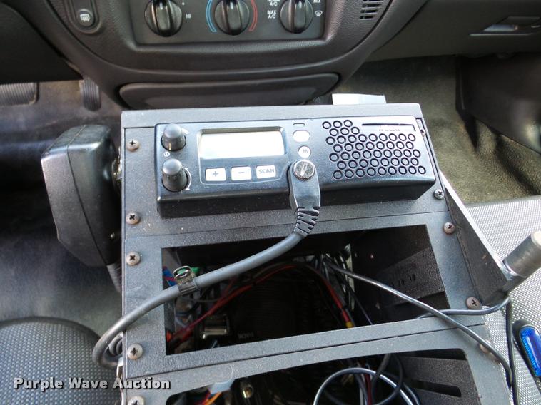 image for item DA1872 2009 Ford Crown Victoria Police Interceptor