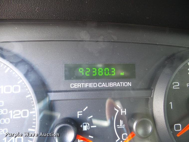 image for item DA1872 2009 Ford Crown Victoria Police Interceptor