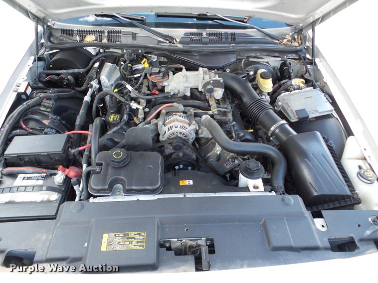 image for item DA1872 2009 Ford Crown Victoria Police Interceptor