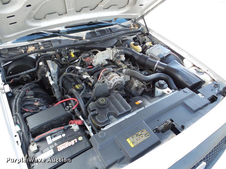 image for item DA1872 2009 Ford Crown Victoria Police Interceptor