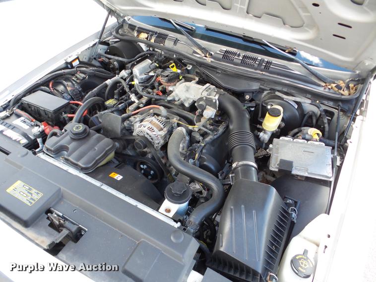 image for item DA1872 2009 Ford Crown Victoria Police Interceptor