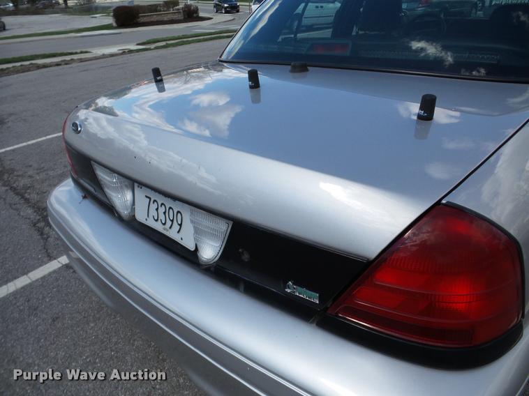 image for item DA1872 2009 Ford Crown Victoria Police Interceptor