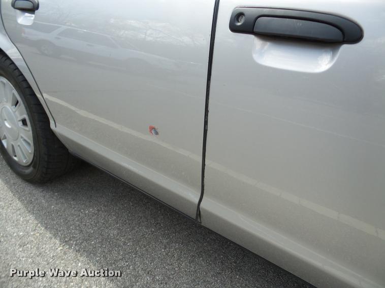 image for item DA1872 2009 Ford Crown Victoria Police Interceptor