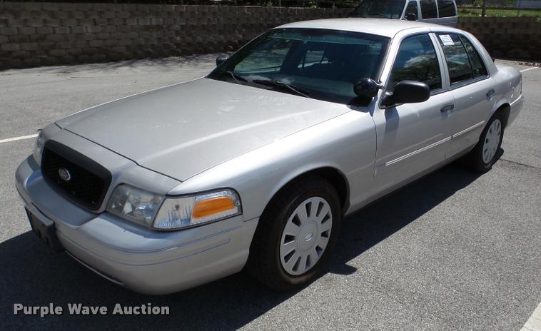 image for item DA1874 2009 Ford Crown Victoria Police Interceptor