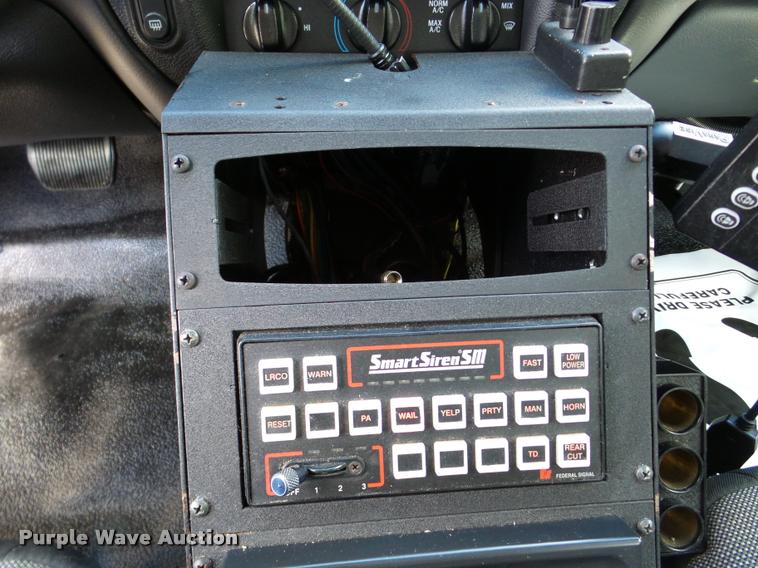 image for item DA1874 2009 Ford Crown Victoria Police Interceptor