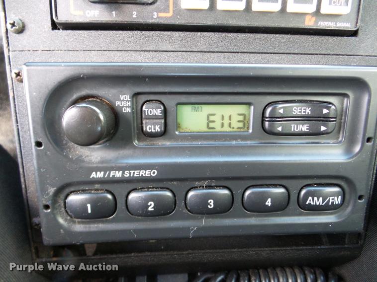 image for item DA1874 2009 Ford Crown Victoria Police Interceptor