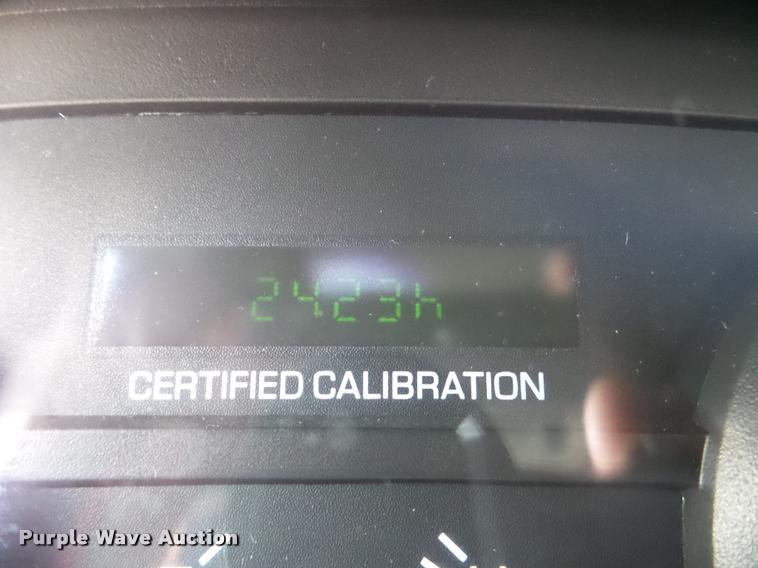 image for item DA1874 2009 Ford Crown Victoria Police Interceptor