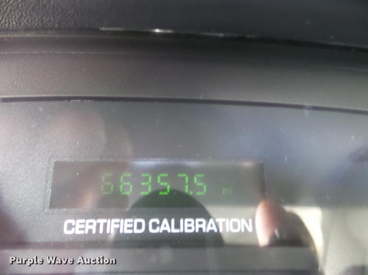 image for item DA1874 2009 Ford Crown Victoria Police Interceptor