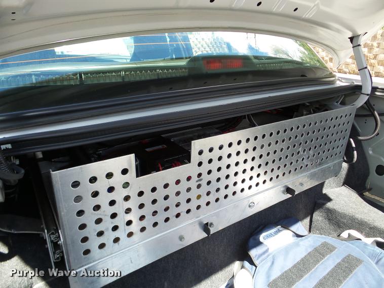 image for item DA1874 2009 Ford Crown Victoria Police Interceptor