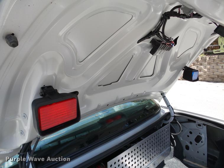 image for item DA1874 2009 Ford Crown Victoria Police Interceptor