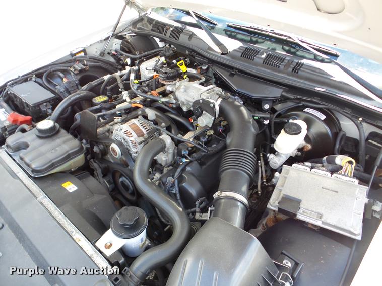 image for item DA1874 2009 Ford Crown Victoria Police Interceptor