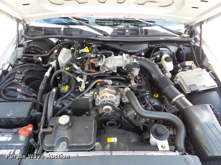 image for item DA1874 2009 Ford Crown Victoria Police Interceptor