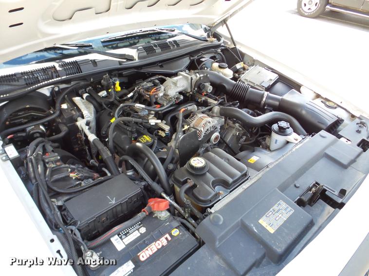 image for item DA1874 2009 Ford Crown Victoria Police Interceptor
