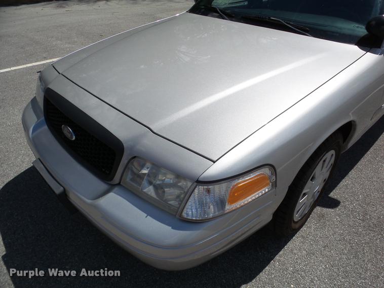 image for item DA1874 2009 Ford Crown Victoria Police Interceptor