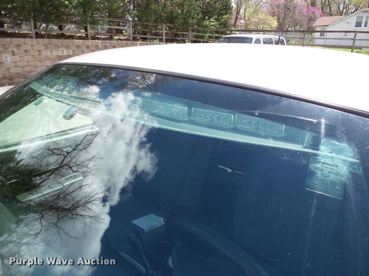 image for item DA1874 2009 Ford Crown Victoria Police Interceptor