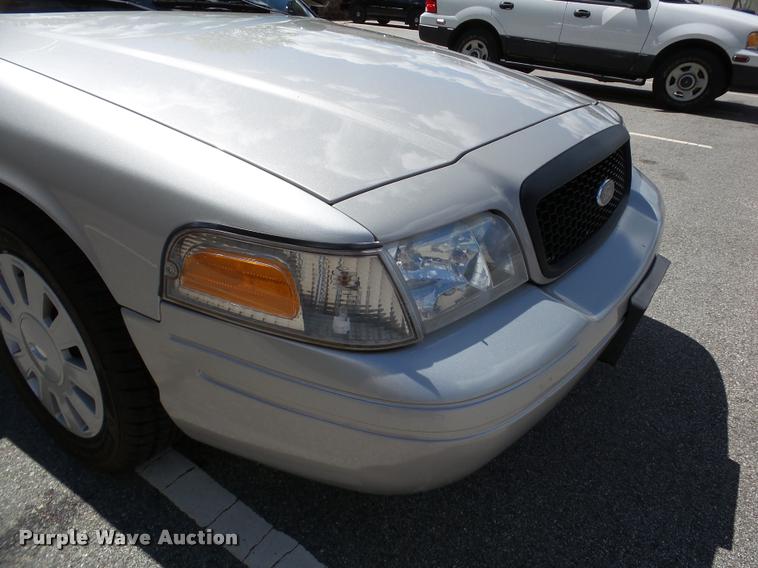 image for item DA1874 2009 Ford Crown Victoria Police Interceptor