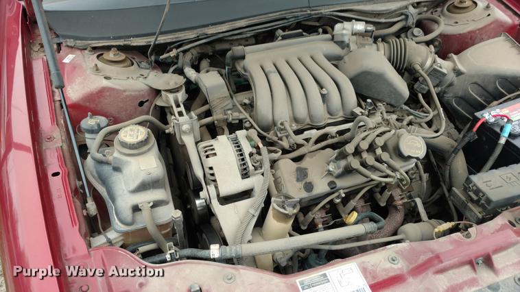 image for item DA5543 2002 Ford Taurus SE