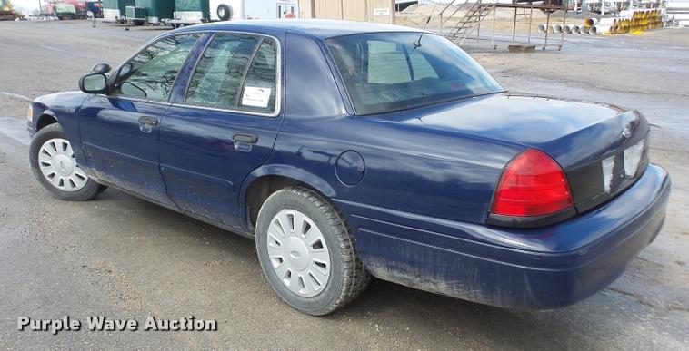 image for item DA8008 2007 Ford Crown Victoria Police Interceptor