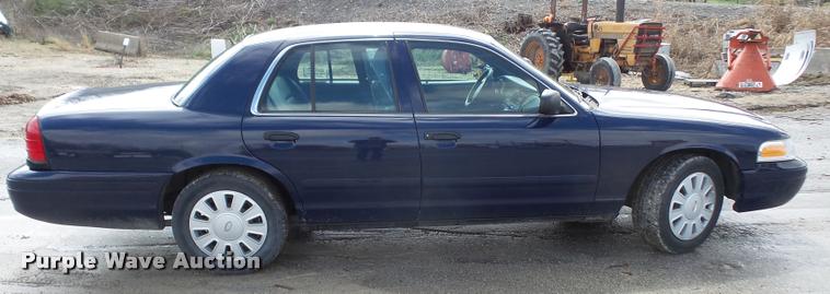image for item DA8008 2007 Ford Crown Victoria Police Interceptor