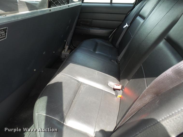 image for item DA8008 2007 Ford Crown Victoria Police Interceptor