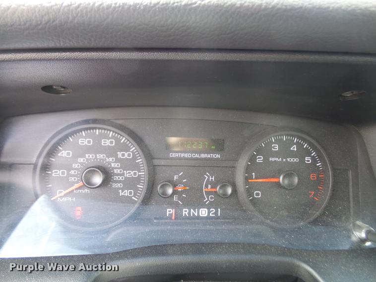 image for item DA8008 2007 Ford Crown Victoria Police Interceptor