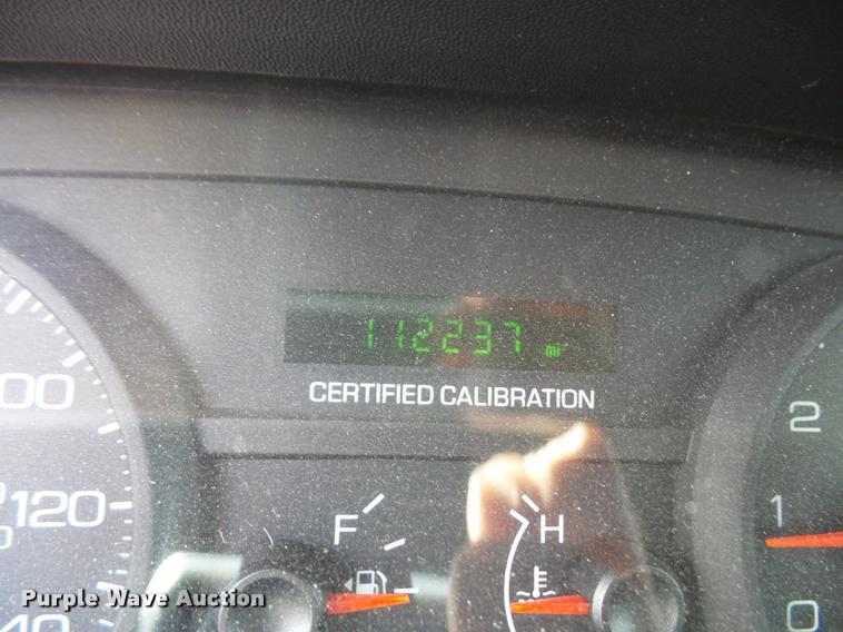 image for item DA8008 2007 Ford Crown Victoria Police Interceptor