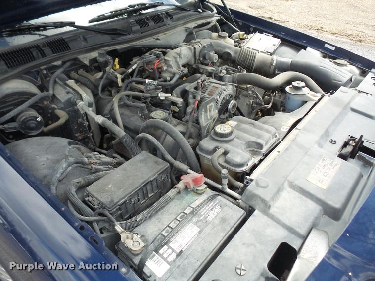 image for item DA8008 2007 Ford Crown Victoria Police Interceptor