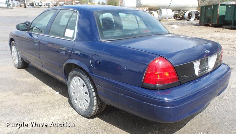 image for item DA8009 2008 Ford Crown Victoria Police Interceptor