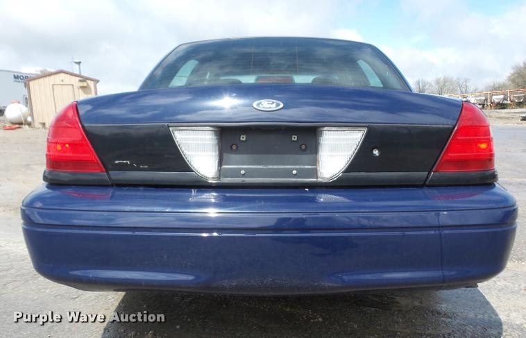 image for item DA8009 2008 Ford Crown Victoria Police Interceptor