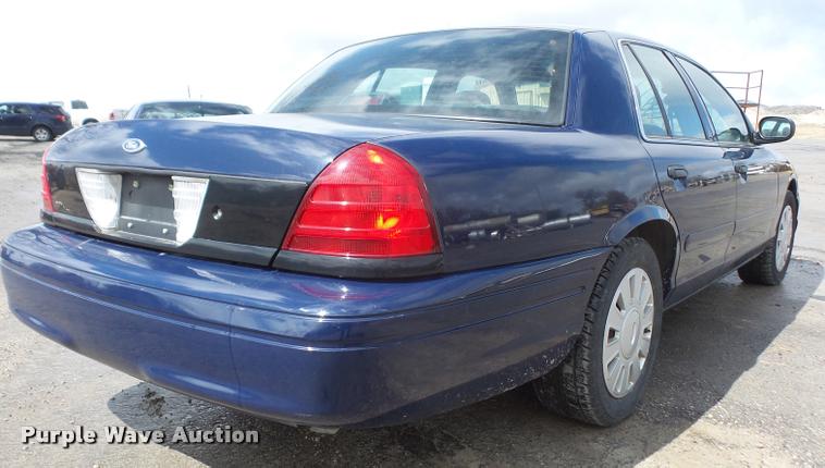 image for item DA8009 2008 Ford Crown Victoria Police Interceptor