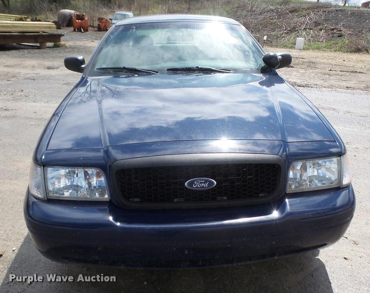 image for item DA8009 2008 Ford Crown Victoria Police Interceptor
