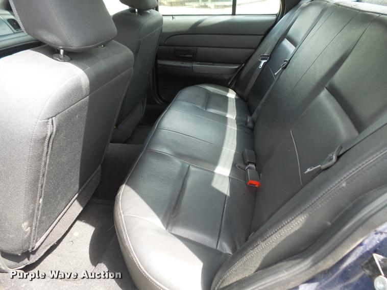 image for item DA8009 2008 Ford Crown Victoria Police Interceptor