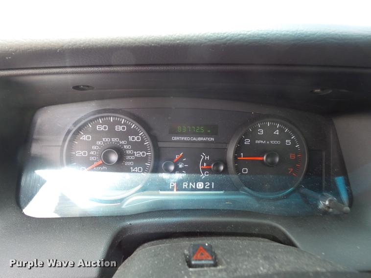 image for item DA8009 2008 Ford Crown Victoria Police Interceptor