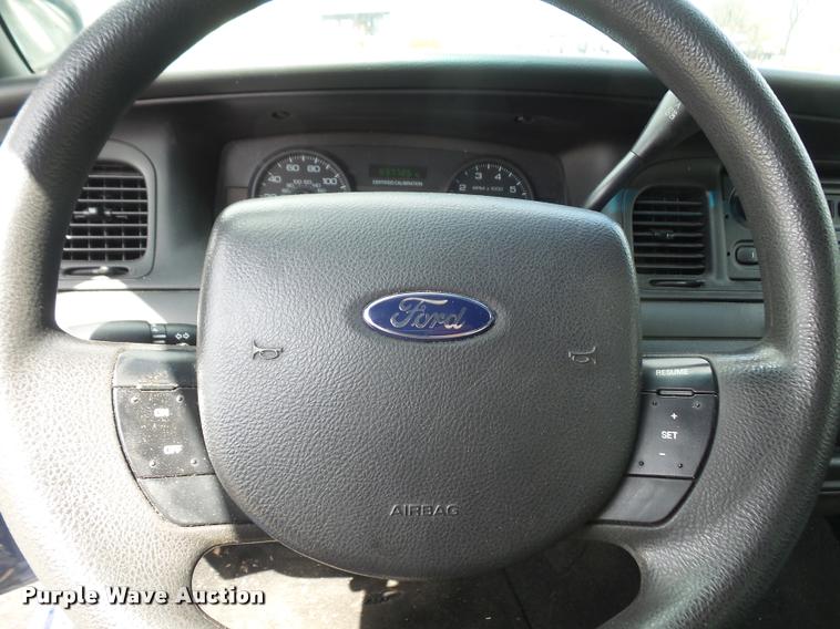 image for item DA8009 2008 Ford Crown Victoria Police Interceptor