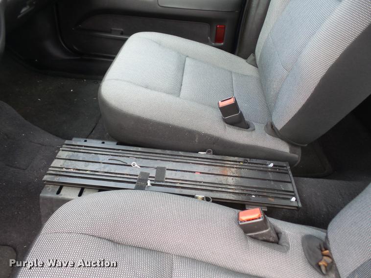 image for item DA8009 2008 Ford Crown Victoria Police Interceptor