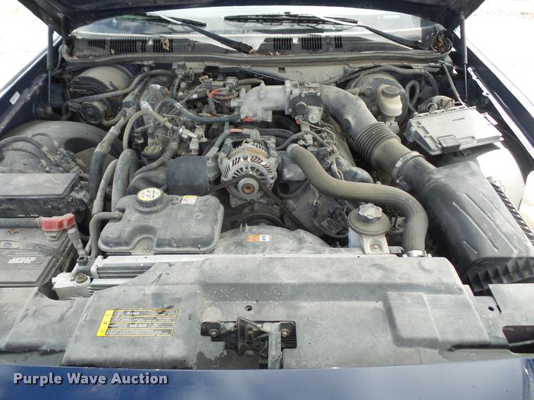 image for item DA8009 2008 Ford Crown Victoria Police Interceptor