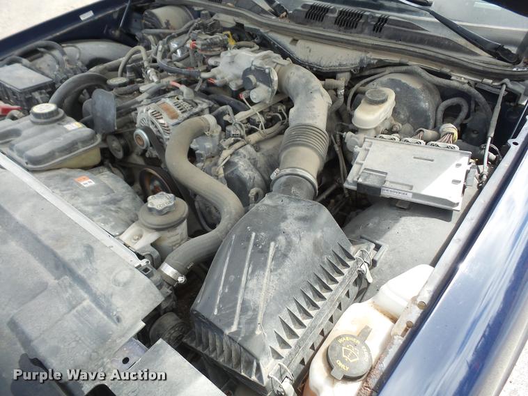 image for item DA8009 2008 Ford Crown Victoria Police Interceptor