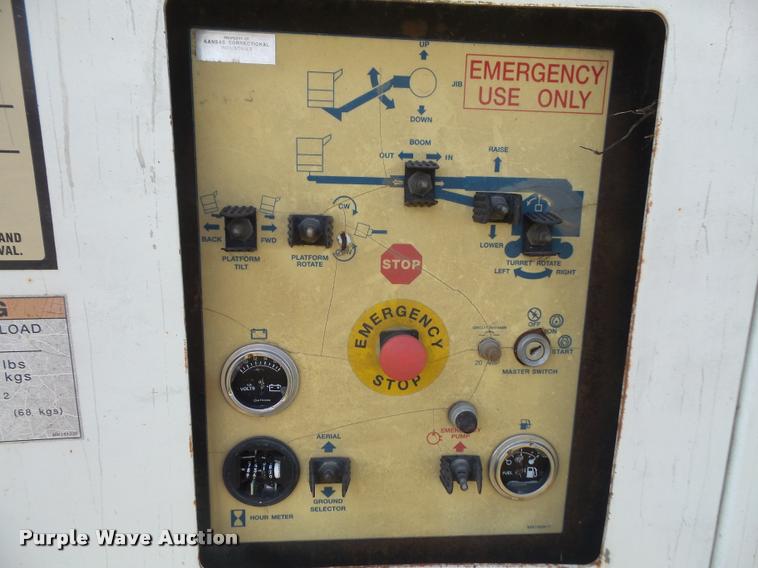 image for item DA8074 Mark Lift CH44C boom lift