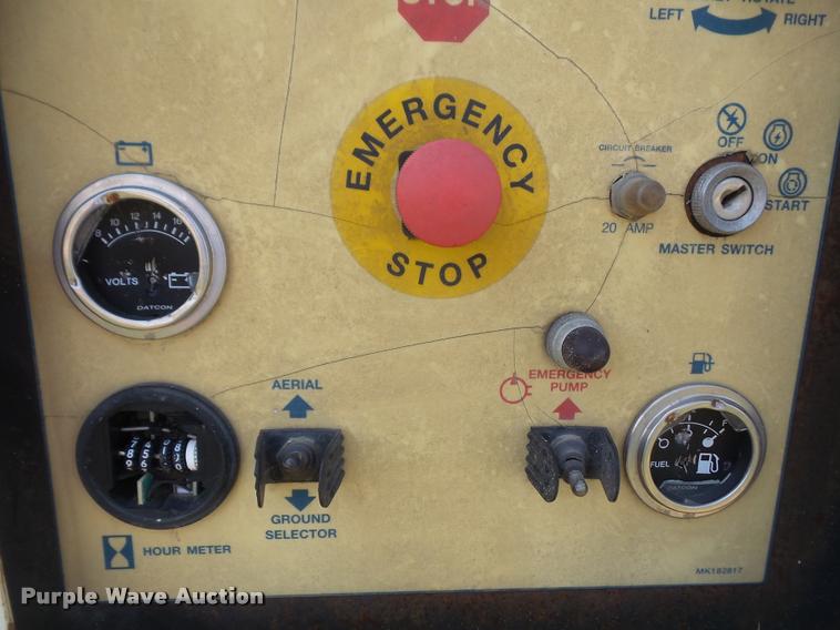 image for item DA8074 Mark Lift CH44C boom lift