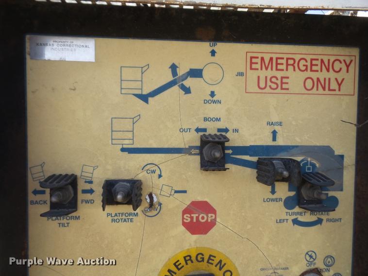 image for item DA8074 Mark Lift CH44C boom lift