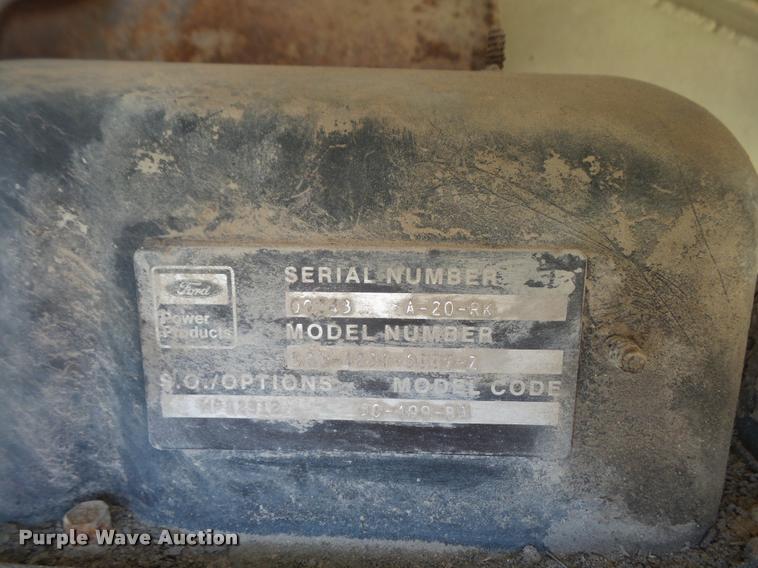 image for item DA8074 Mark Lift CH44C boom lift