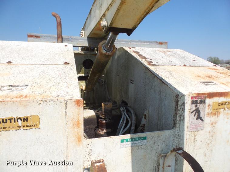 image for item DA8074 Mark Lift CH44C boom lift