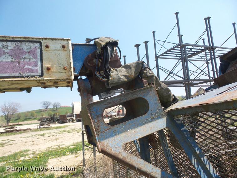 image for item DA8074 Mark Lift CH44C boom lift