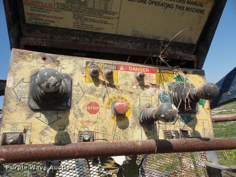 image for item DA8074 Mark Lift CH44C boom lift