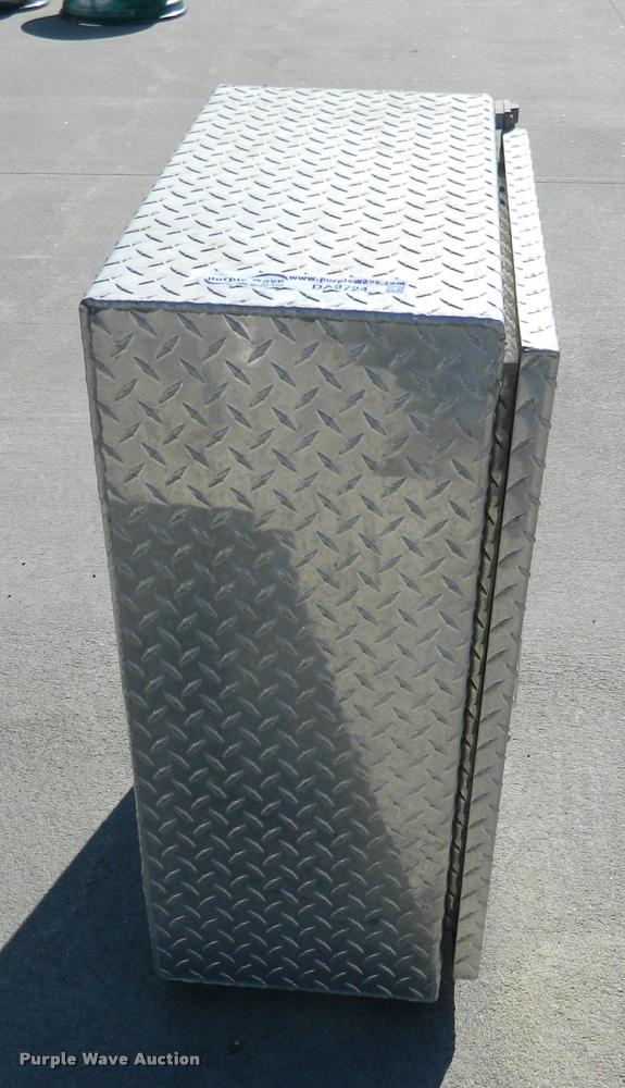 image for item DA9724 Aluminum SCBA box