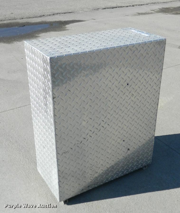 image for item DA9724 Aluminum SCBA box